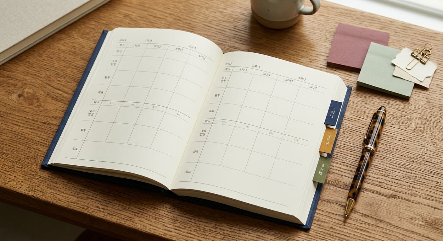 MOS + 생기부 로드맵·장기관리